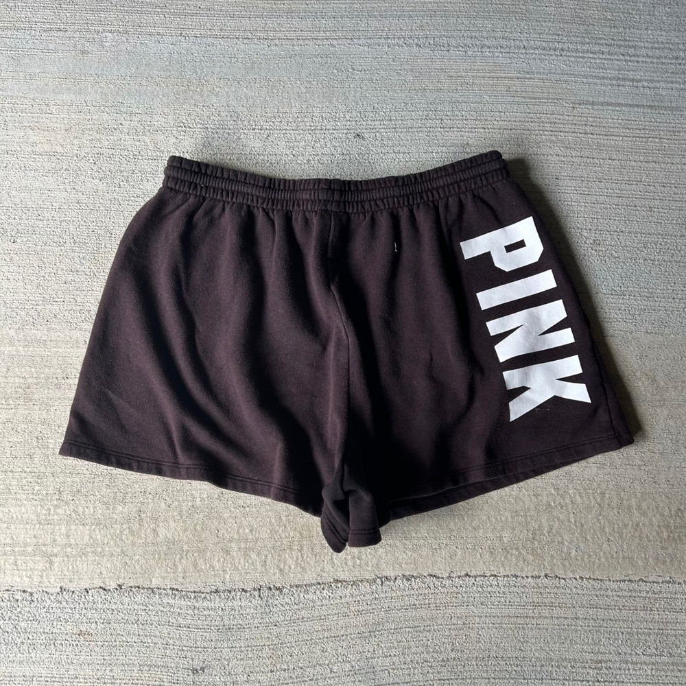 Vintage 2000s Y2K Victoria's Secret PINK Fleece Lounge Shorts XL